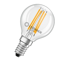 LED Filamentlampe CLASSIC P V 4W 827 FIL CL Birnenform E14
