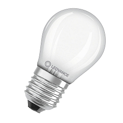 LED Filamentlampe CLASSIC P P 4W 827 FIL FR Birnenform E27