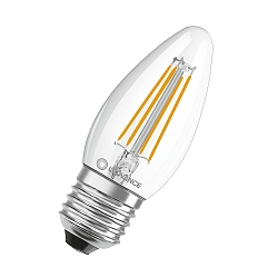LED Filamentlampe CLASSIC B10,5 P 4W 827 FIL CL Kerze E27