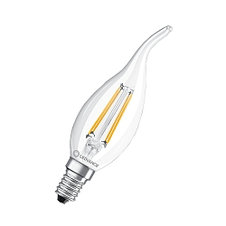 LED Filamentlampe CLASSIC BA11 P 4W 827 FIL CL E14