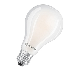 LED Filamentlampe CLASSIC A-Type P 24W 840 FIL FR Birnenform E27