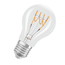 Filamentlampe Vintage 1906 A-Type LED DIM 40 4.8W/2700 K Birnenform E27