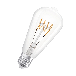 Filamentlampe Vintage 1906 LED DIM 40 4.8 W/2700K Birnenform E27
