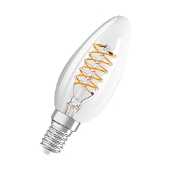 Filamentlampe Vintage 1906 B10,5 LED DIM 40 4.8 W/2700 K Kerze E14