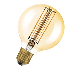 Filamentlampe Vintage 1906 LED DIM 40 5.8 W / 2200 K E27