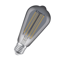 Filamentlampe Vintage 1906 LED DIM 42 11 W/1800 K Birnenform E27