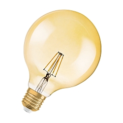 Filamentlampe Vintage 1906 LED 35 4 W / 2400 K E27 Kugel