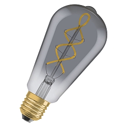 Filamentlampe Vintage 1906 LED 15 4 W/1800 K Birnenform E27