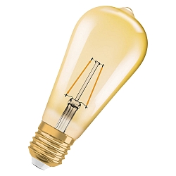 Filamentlampe Vintage 1906 LED 22 2.5 W/2400 K Birnenform E27