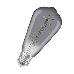 Filamentlampe Vintage 1906 LED 10 3.4 W/1800 K Birnenform E27