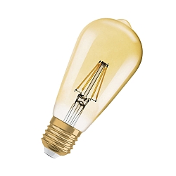 Filamentlampe Vintage 1906 LED 35 4 W/2400 K Birnenform E27