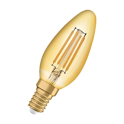 Filamentlampe Vintage 1906 LED 35 B10,5 4 W/2400 K Kerze E14