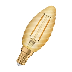 Filamentlampe Vintage 1906 LED 12 1.5 W/2400 K  E14