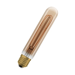 LED Rhre einseitig gesockelt Vintage 1906 LED DIM 40 Filamentlampe 4.8 W/2200 K E27