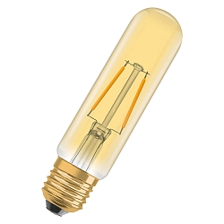 LED Rhre einseitig gesockelt Vintage 1906 LED 20 T8 Filamentlampe 2.5 W/2000 K E27