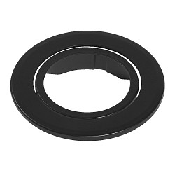 Austauschring SPOT COMBO DIMMABLE RING ADJUST ROUND, Aluminium, schwarz