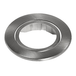 Austauschring SPOT COMBO DIMMABLE RING ADJUST ROUND, Aluminium, nickel gebrstet