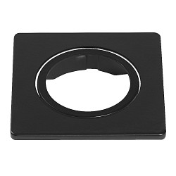 Austauschring SPOT COMBO DIMMABLE RING ADJUST SQUARE, Aluminium, schwarz
