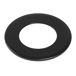 Austauschring SPOT COMBO DIMMABLE RING FIX ROUND, Aluminium, schwarz