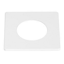 Austauschring SPOT COMBO DIMMABLE RING FIX SQUARE, Aluminium, wei