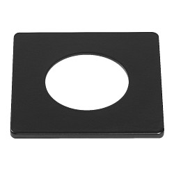 Austauschring SPOT COMBO DIMMABLE RING FIX SQUARE, Aluminium, schwarz