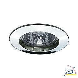 Recessed luminaire PREMIUM LINE, GU5,3, 12V, 51mm, chrome