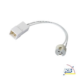 Universal halogen socket for cable set 12V, connector for G4/GX5,3/GY6,35/GU5,3/GU4