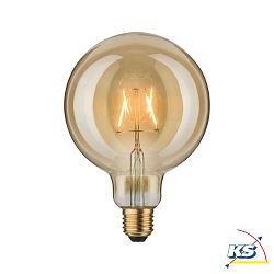 Globe de filament d'ampoule VINTAGE GLOBE LED G125 E27 2,5W 1.700K CRI >80 