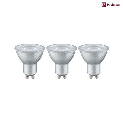 reflector lamp GU10 set of 3 GU10 4W 230lm 2700K 36 CRI >80 