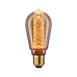 Lampadina Filamento decorativa/ Lampadina Filamento Vintage ST64 INNER GLOW SPIRAL LED ST64 E27 4W 200lm 1800K CRI >80 