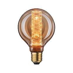 Lampadina Filamento decorativa/ Lampadina Filamento Vintage G95 INNER GLOW SPIRAL LED G95 E27 4W 200lm 1800K CRI >80 