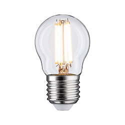 LED Filament Tropfenform P45, 230V, E27, 6.5W 2700K 806lm, klar