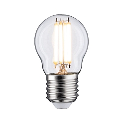 LED Filament Tropfenform P45, 230V, E27, 6.5W 2700K 806lm, klar