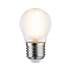 LED Filament Tropfenform P45, 230V, E27, 6.5W 2700K 806lm, matt