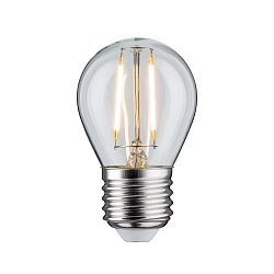 Lampadina a goggia P45 E27 2,6W 250lm 2700K CRI >80 