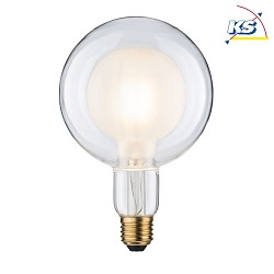 LED Deco Globe Lamp G125 Inner Shape MATT, 230V, E27, 4W 2700K 400lm, dimmable