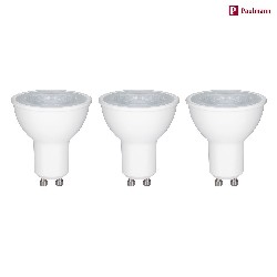reflector lamp GU10 CHOOSE STANDARD standard, set of 3 GU10 6,5W 460lm 2700K 38 CRI >80 