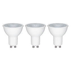 Lampe  rflecteur GU10 CHOOSE 3STEP 3 fois, lot de 3 GU10 6,5W 460lm 2700K 38 CRI >80 gradable