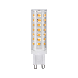 LED Stecksockellampe STS, 230V, G9, 6W 2700K 550lm, dimmbar, klar