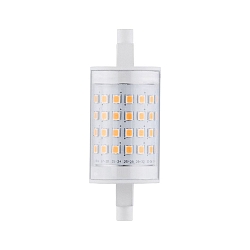Lampadina a LED R7s 78mm RETROFIT LED R7s 9W 1055lm 2700K CRI >80 dimmerabile