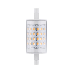 Lampadina a LED R7s 78mm R7S breve, commutabile R7s 9W 1055lm 2700K CRI >80 