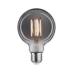 LED Filament Globelampe G95 VINTAGE 1879, 230V, E27 , 8W 1800K 360lm, dimmbar, Rauchglas