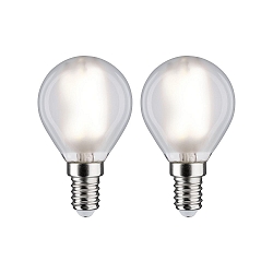 Lampadina a goggia Set di 2 E14 4,8W 470lm 4000K 360 CRI >80 