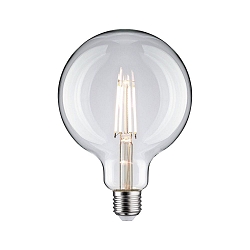 Lampadina filamenti Globe G125 E27 9W 1055lm 4000K