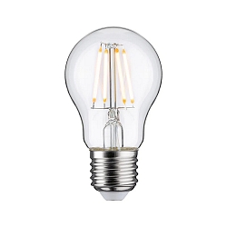 Ampoule � filament forme standard GOLD LIGHT commutable, favorable aux insectes A55 clair E27 4