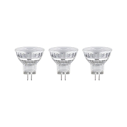 LED reflector lamp set of 3 GU4 2W 184lm 2700K 36 CRI 80-89
