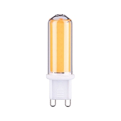LED Stiftsockel Glas G9 2,4W, 2700K, 250lm, klar