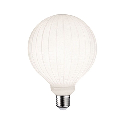 LED Filamentlampe GLOBE G125, E27, 4,3W, 3000K, 400lm, V3, dimmbar, wei