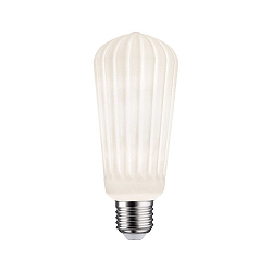 LED Filament Edisonlampe ST64, E27, 4W, 3000K, 400lm, dimmbar, wei