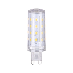 LED Stiftsockellampe STS, G9, 7,2W, 230V, 2700K, 800lm, dimmbar